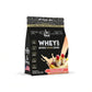 Pole Whey protein 4LBS package frontview with ice cream illustration on a white background
