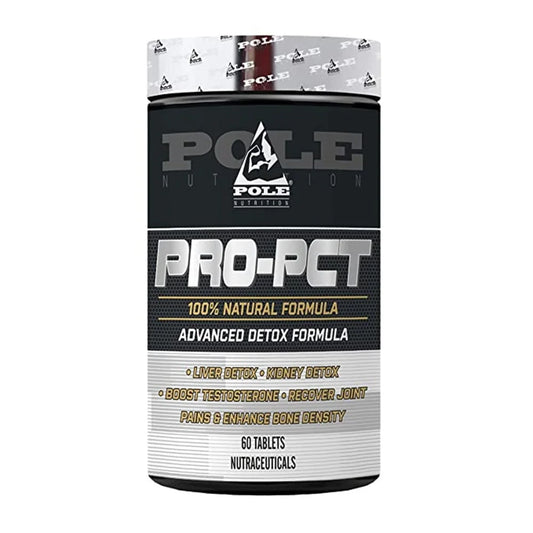 Pole Nutrition Detox & Hormonal Support Formula | Liver, Kidney & Prostate Health | Estrogen Blocker | Heart Support | 365-Day Safe Use | Vegetarian
