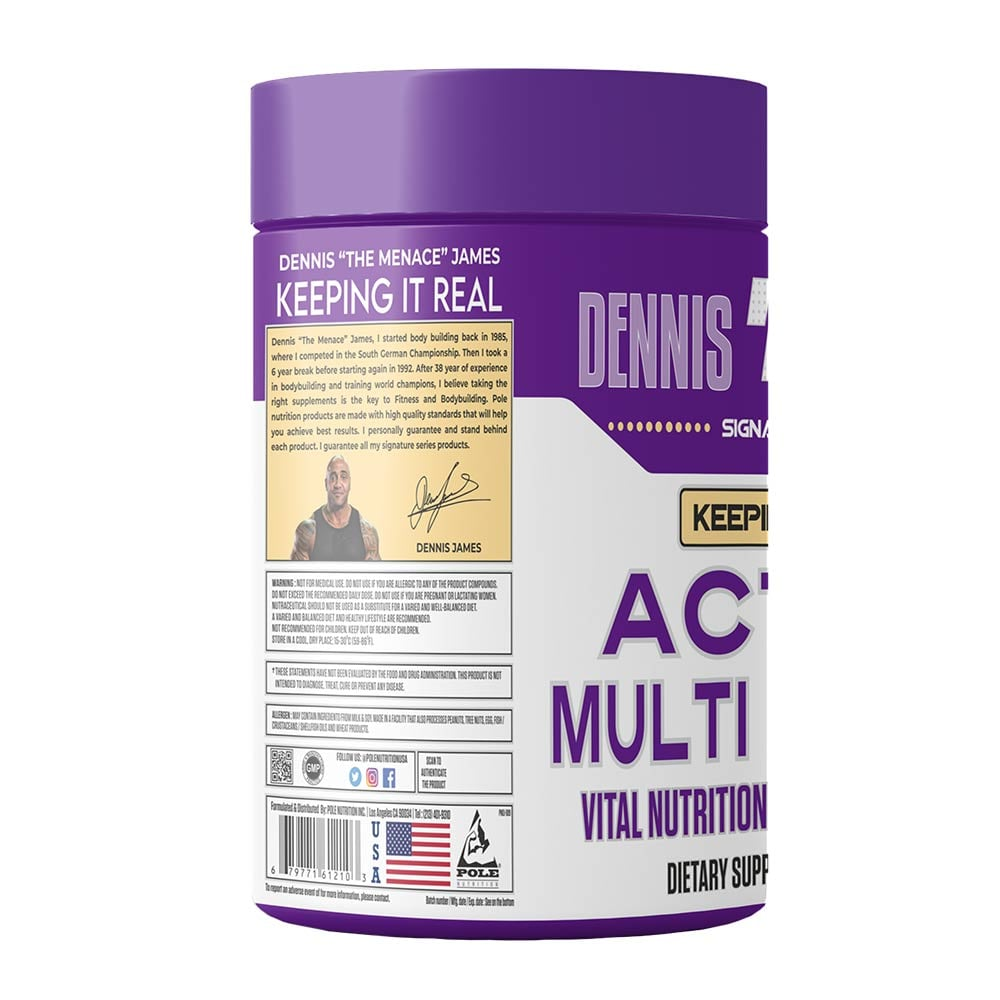 Pharmaceutical-Grade Multi – Features Activated B Vitamins (B12 4187% DV) + Chelated Minerals. 90 Tablets with Lutein & Alpha-Lipoic Acid for Cellular Protection