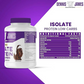 Dennis James Signature Series Isolate Protein | Whey Proteins | Low Carbs | 5 lbs (2268g) 84 Servings | Premium Isolate for Muscle Recovery