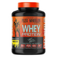 Flex Wheeler Whey Protein by Pole Nutrition - 23g Premium Protein per Serving with 5.5g BCAAs (81 Servings), mango flavor