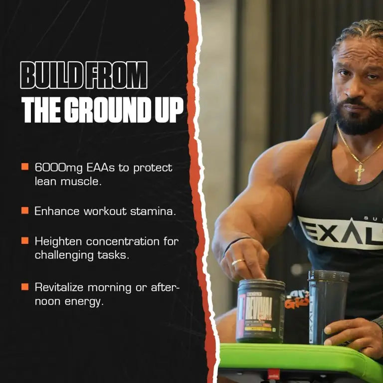 Exalt The Revival EAA -Essential Amino Acids-Intra Workout-450gm-30 servings