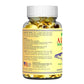 Sunline Alaska Deep Sea Fish Oil Omega-3 supplement bottle with 1000 mg and 100 softgels, containing 180 mg EPA and 120 mg DHA