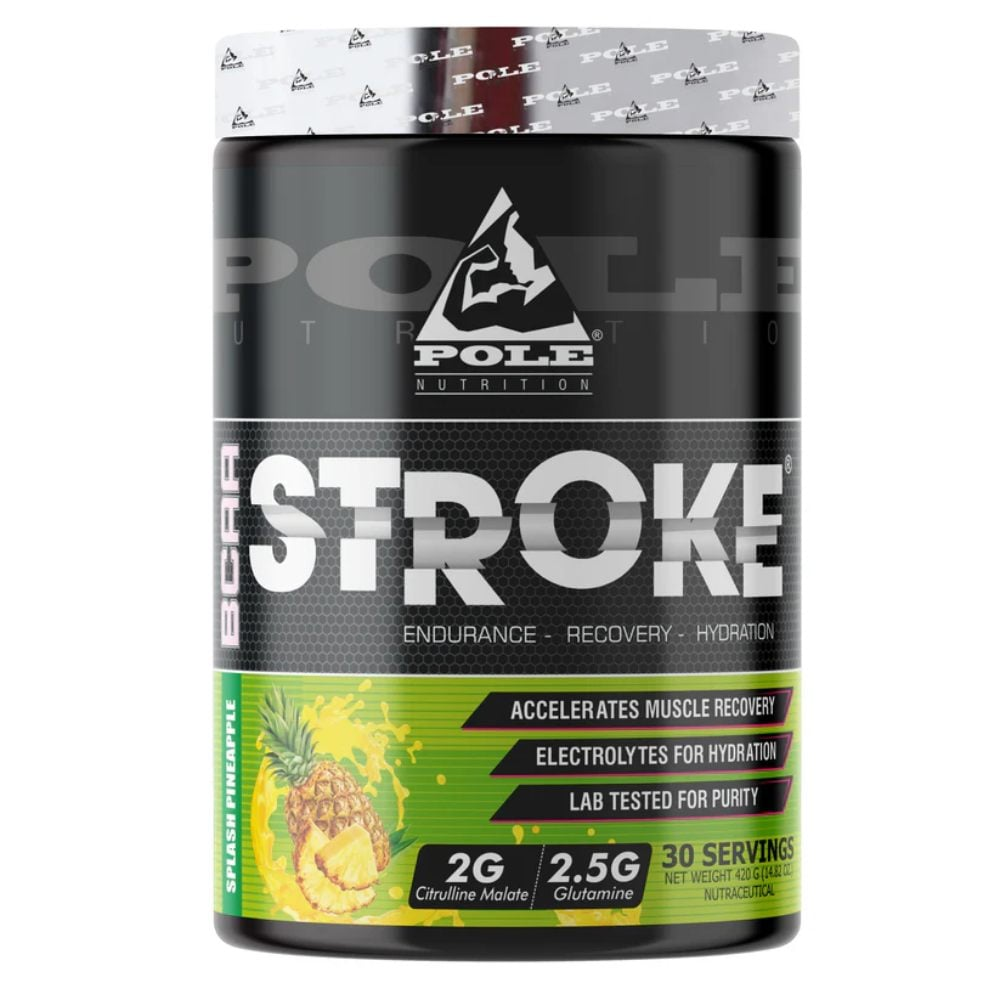 Lab-Tested Recovery Matrix - Pole Stroke's 1000mg Citrulline Malate + 1140mg Electrolyte Blend, Splash Pineapple Flavor