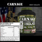 warzone_carnage_hydrolyzed_whey_protein_isolate_5Lbs 2.27kg nutritional facts