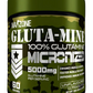  warzone gluta-mine-100 glutamine-micronized-5000-mg 60 servings front view