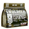 Warzone Soldier Clean Mass Gainer packaging on a white background