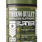 Warzone Thermo Bullet Fat Burner-120 Capsules-Advance Weightloss,Appetite Control