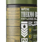 War-Zone Thermo Bullet Fat Loss Supplement container with green and black design