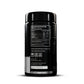 william bonac Black supplement container with nutrition information label on a white background