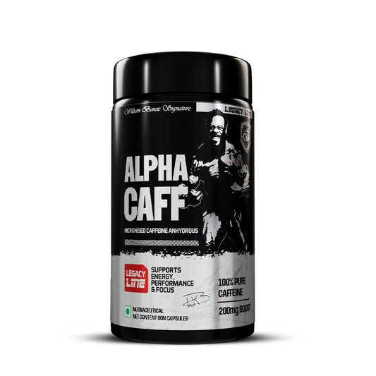 william bonac signature alpha caff front view