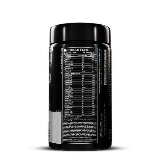 william bonac multivitamin nutritional facts