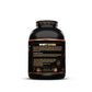 Black supplement container labeled 'Whey Legend' on a white background