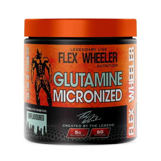Flex Wheeler Nutrition- Legendary Line- Glutamine Micronised -300G - Ultimate Recovery Support